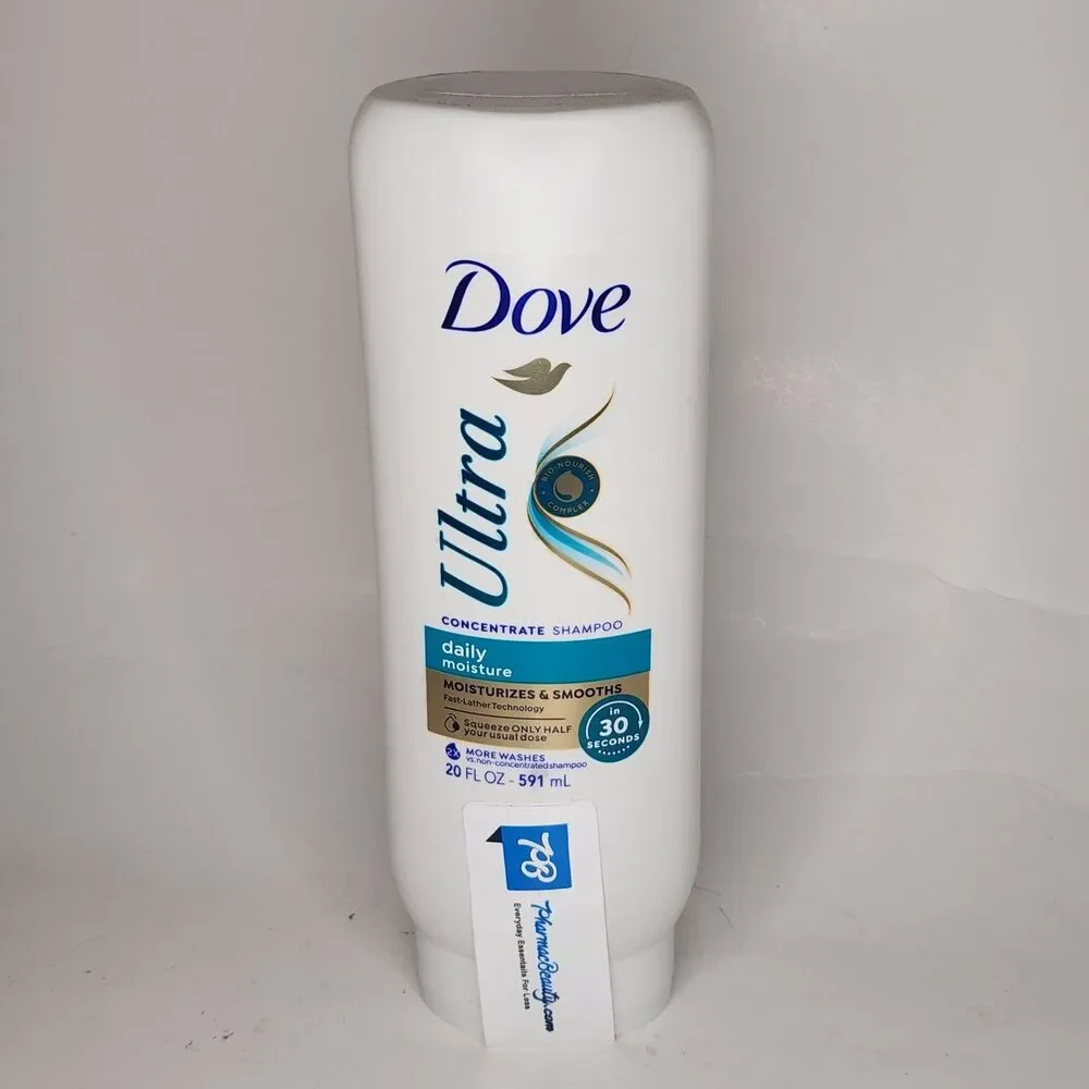 Dove Ultra-Concentrate Daily‎ Moisture Shampoo 20oz.